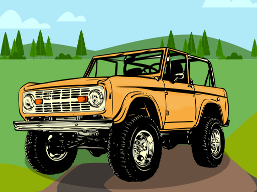 Jeep Racing online game