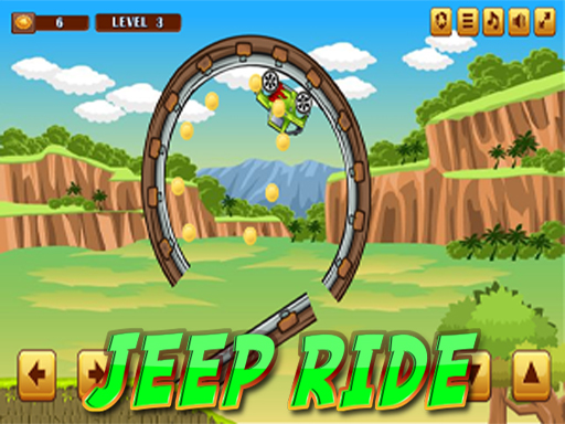 Jeep Ride online game