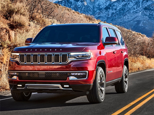 Jeep Wagoneer Puzzle online game