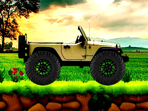 Jeep Wheelie online Racing game