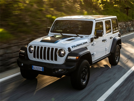 Jeep Wrangler 4xe Puzzle online game