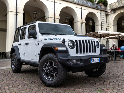 Jeep Wrangler 4xe Slide online game