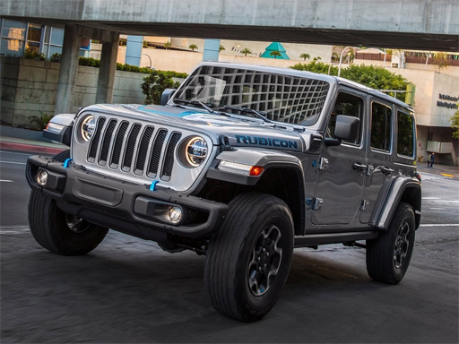 Jeep Wrangler Rubicon 4xe Slide online game