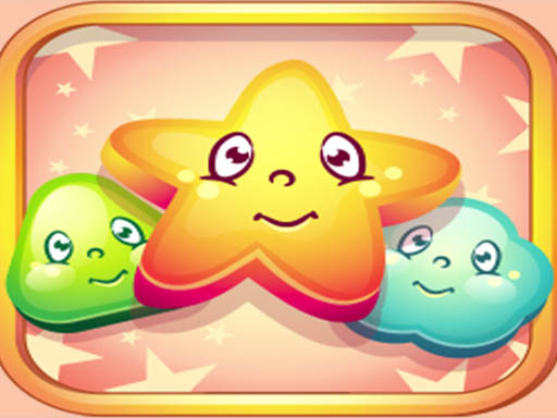 Jellipop Match-Decorate Stars Puzzle Game online game