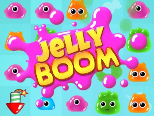 Jelly Boom online Puzzle game