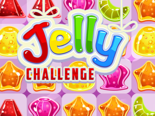 Jelly Challenge online Puzzle game