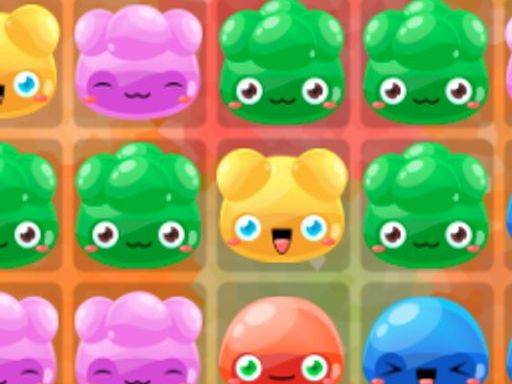 Jelly Crush Match3 online Puzzle game