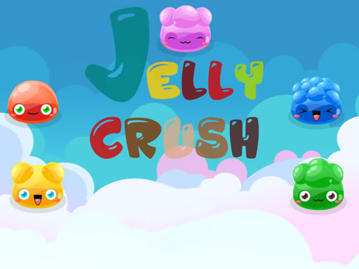 Jelly Crush Matching online Puzzle game