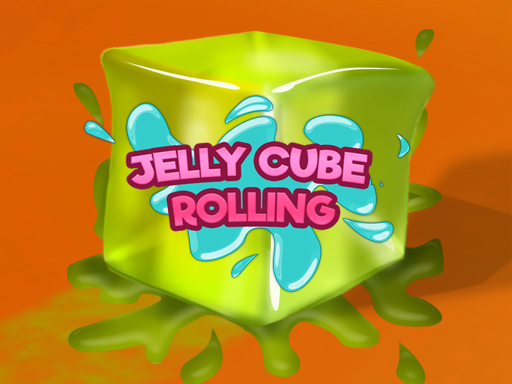 Jelly Cube Rolling online game