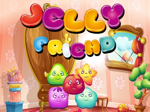 Jelly Friend online Hypercasual game