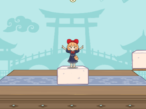 Jelly girl online Hypercasual game