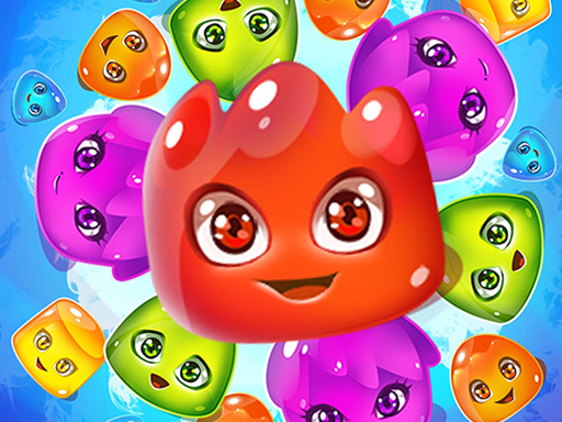 Jelly Jam online Puzzle game