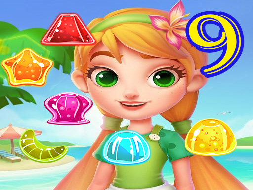 Jelly Juice match3 Jellipop Decorate your dream 9 online Puzzle game