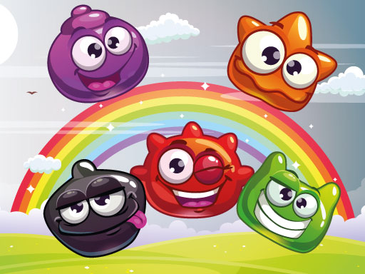Jelly Mash online Puzzle game