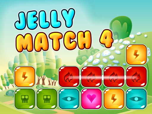 Jelly Match 4 online Puzzle game