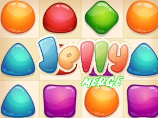 Jelly Merge online Puzzle game