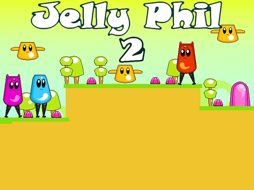 Jelly Phil 2 online Arcade game