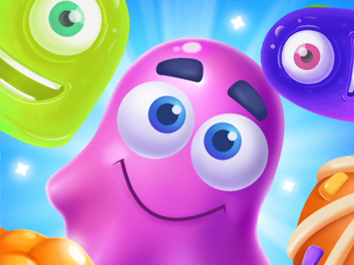 Jelly Pop online Puzzle game
