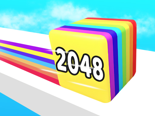 Jelly Run 2048 online game