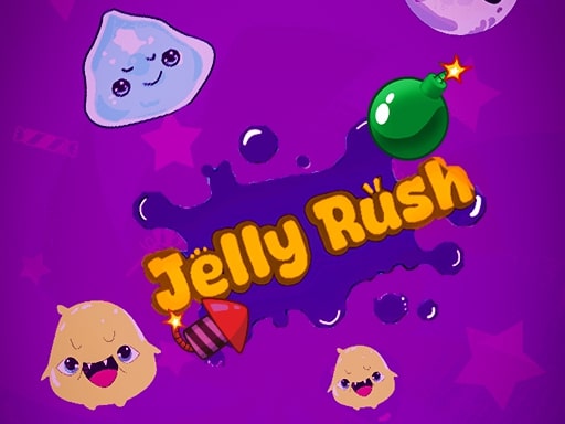 Jelly Rush online Puzzle game