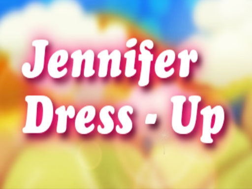 Jennifer Dress-Up online game