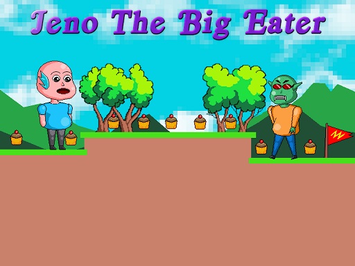 Jeno The Big Eater online game
