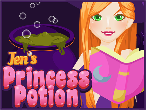 Jen's Princess Potion online Puzzle game