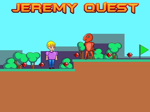 Jeremy Quest online game