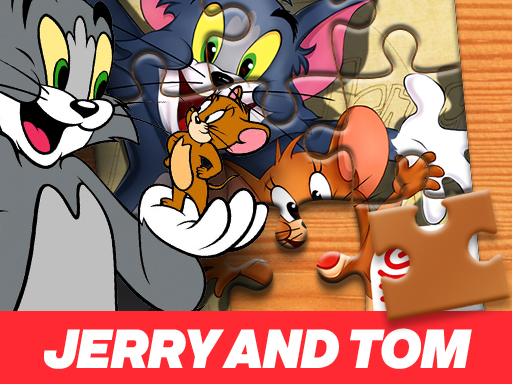 Jerry and Tom Jigsaw Puzzle online game