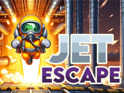 Jet Escape online Hypercasual game