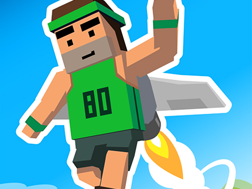 Jet pack online .IO game