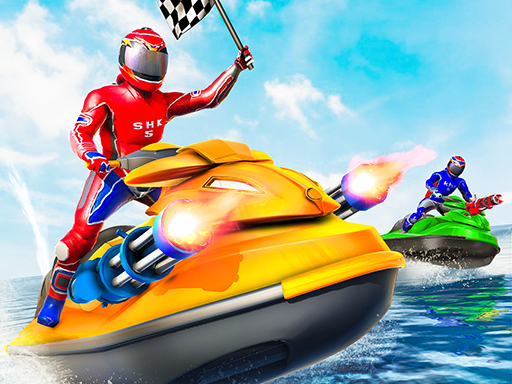 Jet Ski Boat Racing 2020 online Adventure game