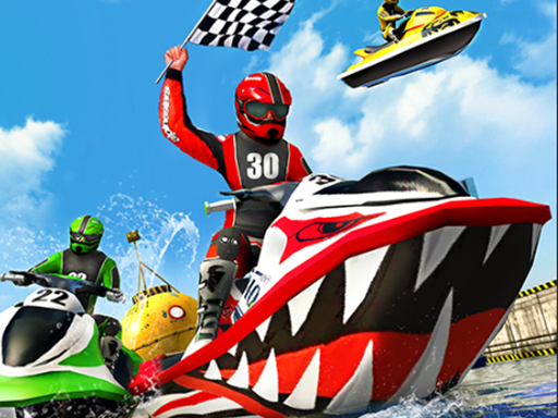Jet Ski Boat Racing Game online game