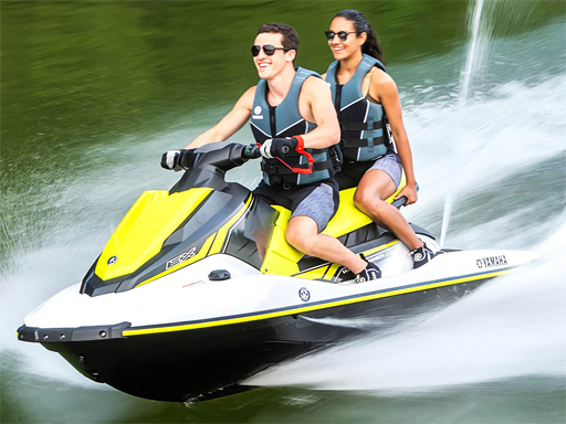 Jet Ski Slide online Puzzle game