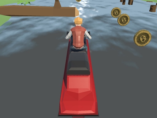 Jet Sky Polygon online Action game