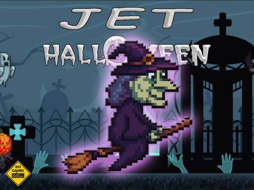 Jet Witch online Clicker game