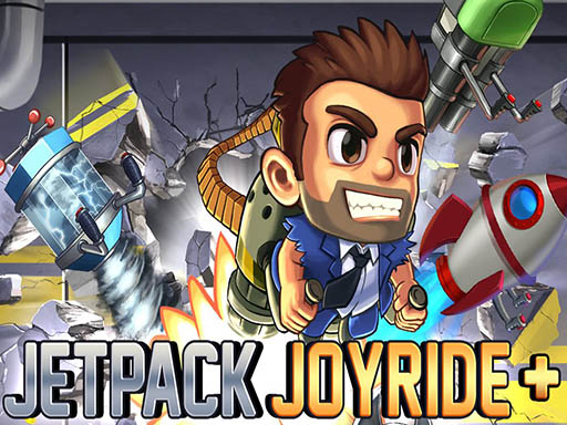 Jetpack Joyride online Hypercasual game