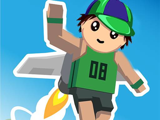 Jetpack Jump kid Game online game