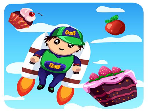 Jetpack Kid - One Touch Game online game