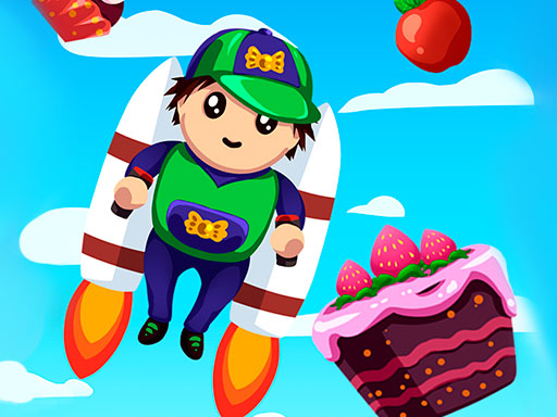 JetPack Kid online Puzzle game