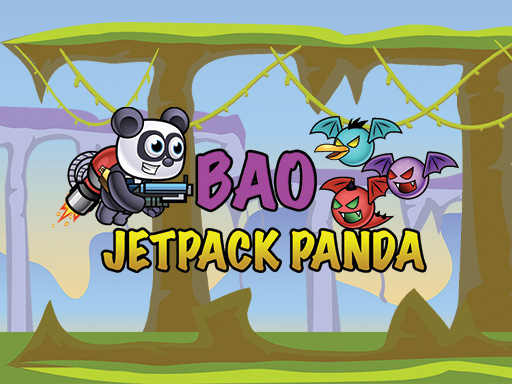 Jetpack Panda Bao online game