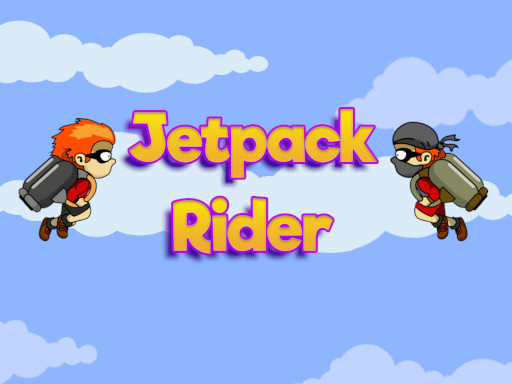 Jetpack Rider online Shooting game