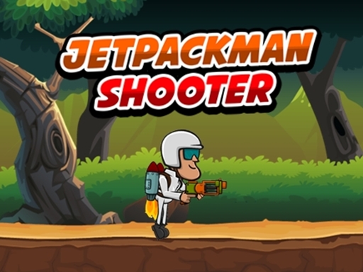 Jetpackman Shooter online Arcade game