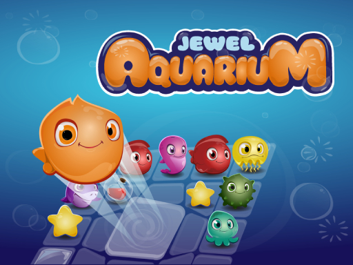 Jewel Aquarium online Bejeweled game