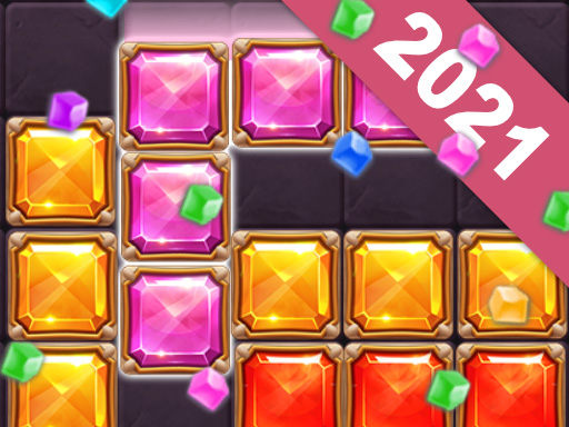Jewel Block Puzzle - Free Addictive Games online Puzzle game