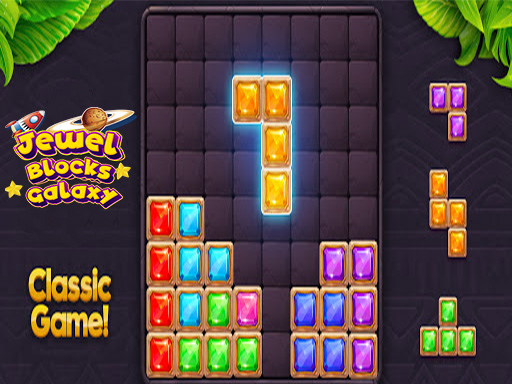 Jewel Blocks Galaxy online game