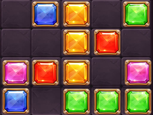 Jewel Blocks Puzzle online game