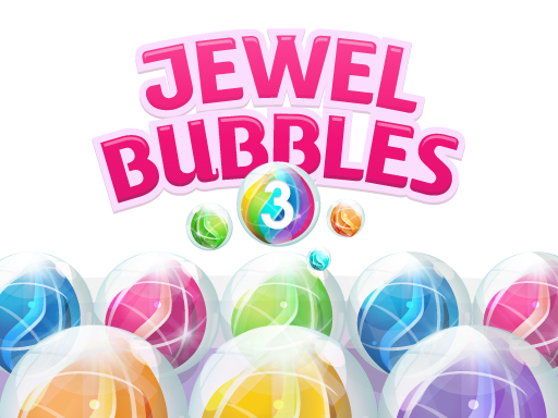 Jewel Bubbles 3 online Puzzle game