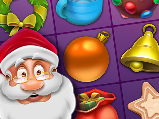 Jewel Christmas Story online Puzzle game