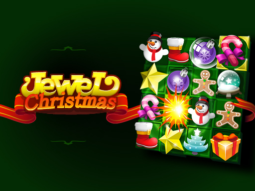 Jewel Christmas online Bejeweled game